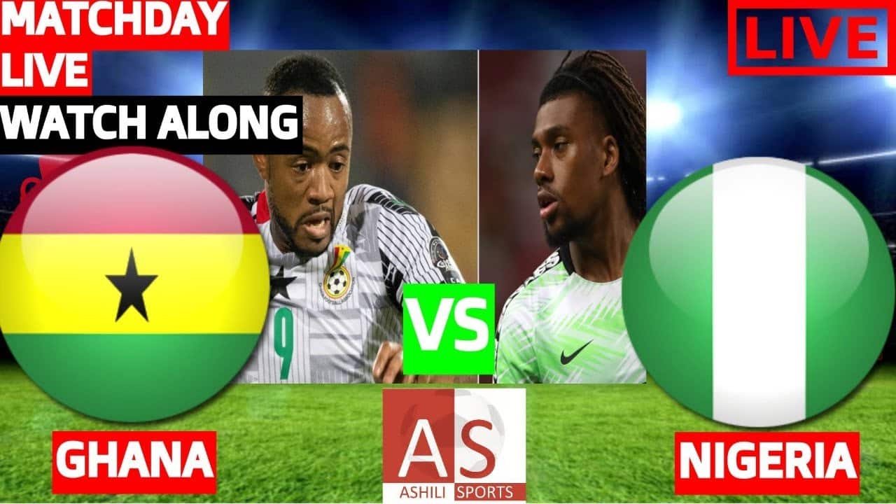 GHANIG Watch Livestream Of Ghana Vs Nigeria World Cup PlayOff Free