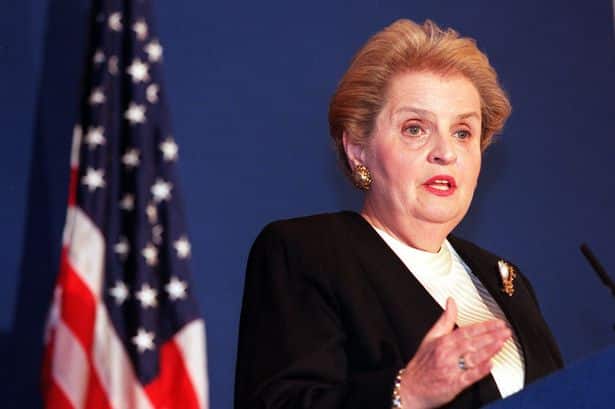 Madeleine Albright Death: How First Female US Secretary Of State Died