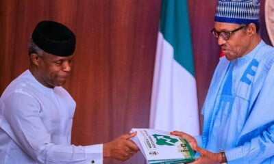 BREAKING: President Buhari Hands Over To VP Osinbajo