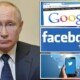 BREAKING: Russia Blocks Twitter And Facebook Over #UkraineRussianWar