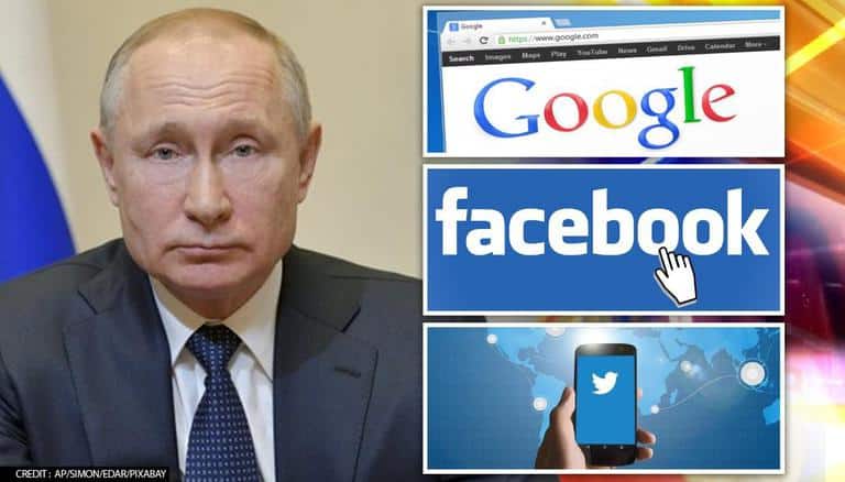 BREAKING: Russia Blocks Twitter And Facebook Over #UkraineRussianWar