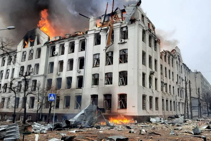 BREAKING: Russia Capture Ukraine City Of Kherson - Officials Confirm