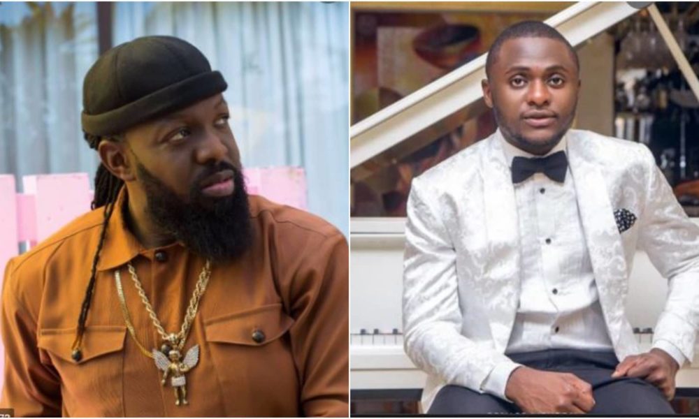 Timaya Threatens To Beat Up Ubi Franklin After Spat...He Reacts