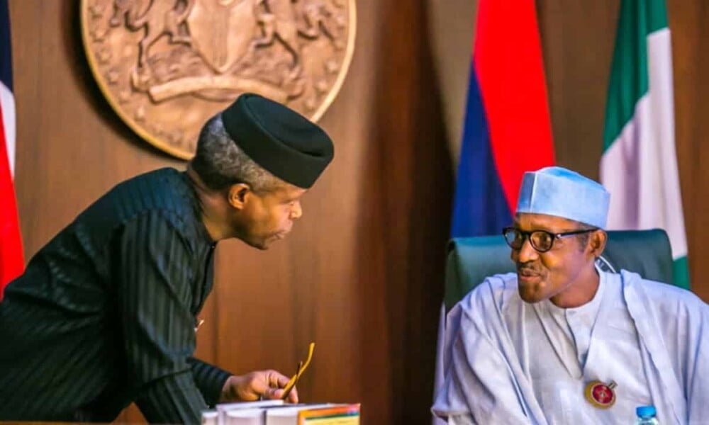 BREAKING: Like Tinubu, VP Osinbajo Informs Buhari Of His 2023 Presidential Ambition