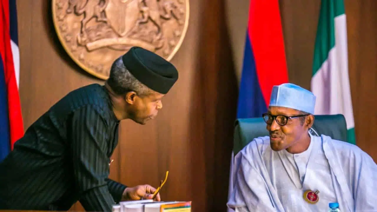 BREAKING: Like Tinubu, VP Osinbajo Informs Buhari Of His 2023 Presidential Ambition