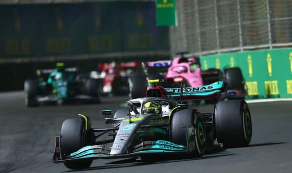 Lewis Hamilton's Mercedes Engineer Had X-Rated Message For Brit After Saudi Arabian GP