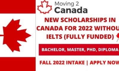 Study In Canada Without IELTS In 2022 | Canadian Scholarships Without IELTS