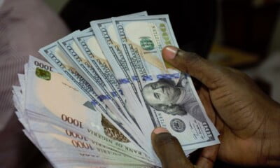 Naira Black Market Exchange Rate To Dollar, Pound, Euro, 1st September 2022