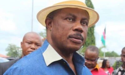 BREAKING: EFCC Arrests Former Governor Willie Obiano Hours After Leaving Office