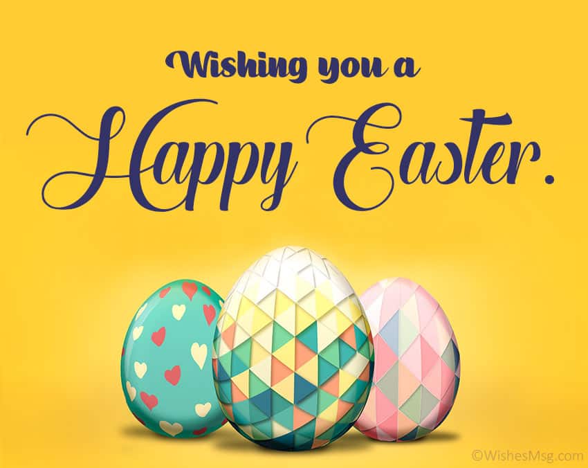 Happy Easter Greetings