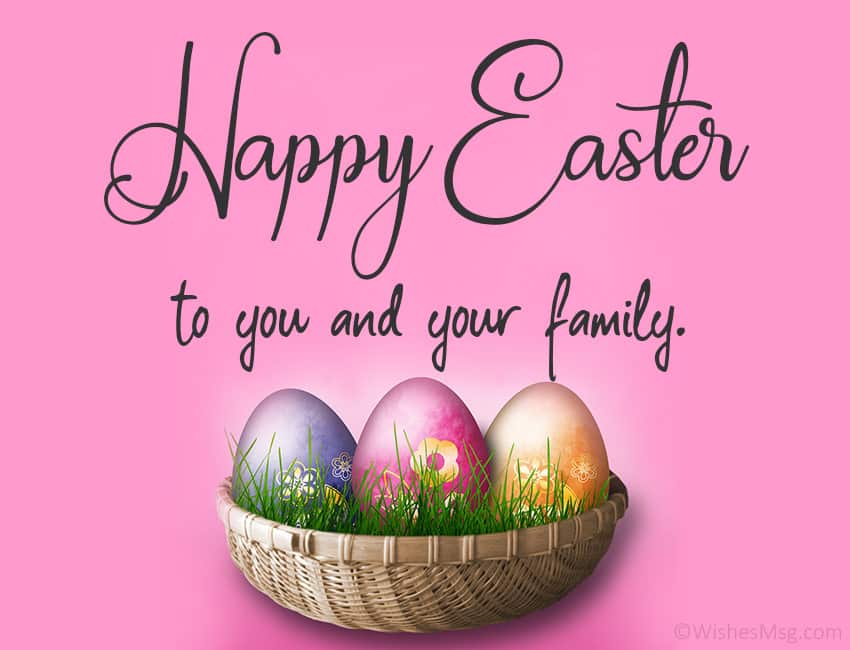 Easter Message