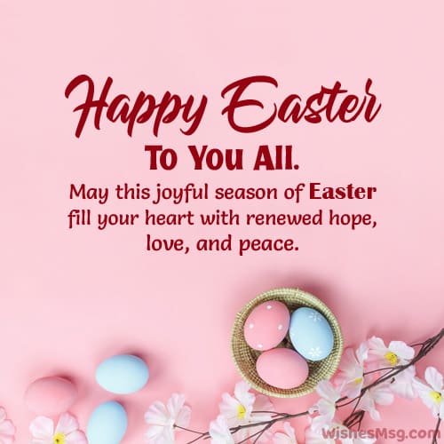 happy easter message