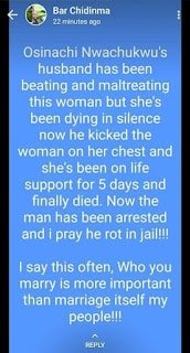 Mrs Osinachi Nwachukwu Biography, State Of Origin, Family, Twin Sister, Death