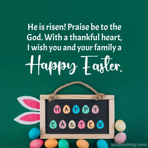 100 Happy Easter Messages, Wishes, Quotes For Easter 2022 To Send To All