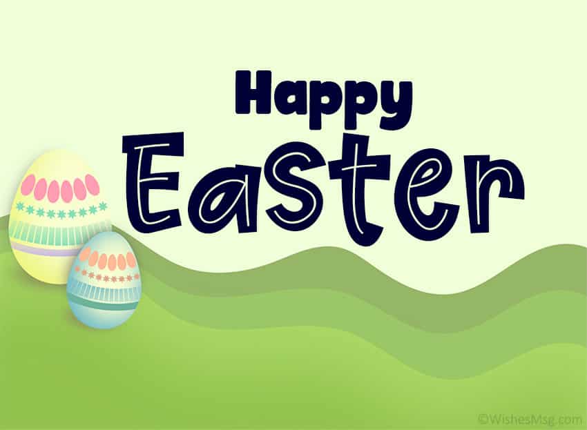 Happy Easter Messages