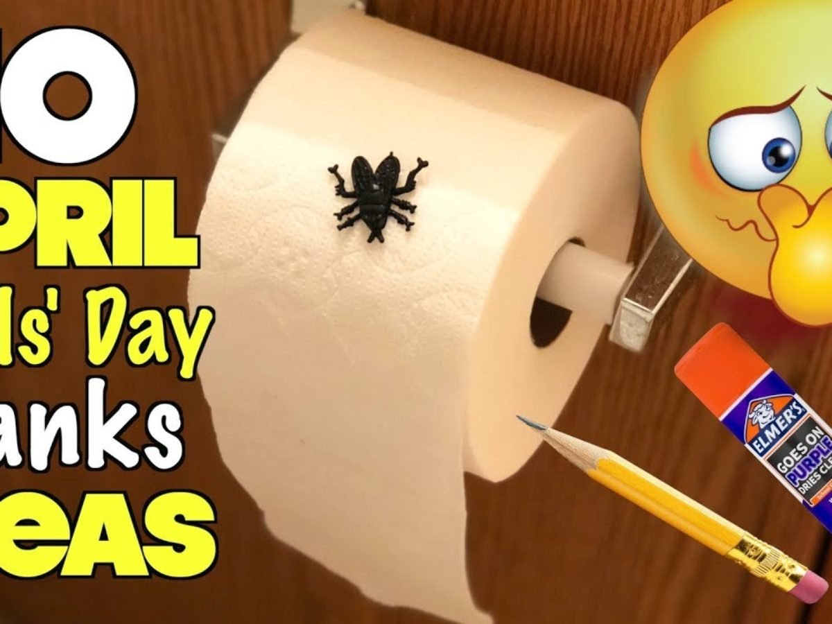 april fools pranks for family