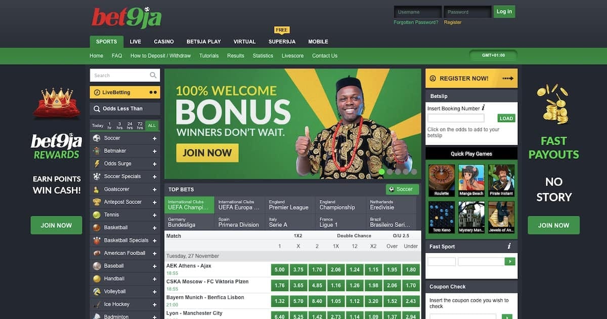 BREAKING: Bet9ja  Website Hacked By Russian Blackcat...See Conditions Given