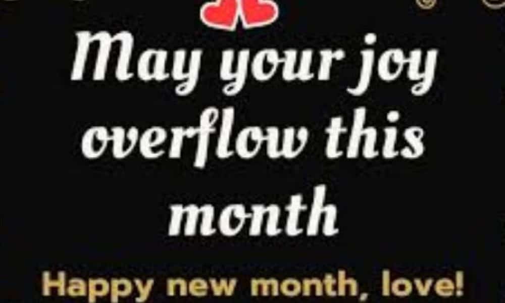 500 Happy New Month Messages December 2022 For All