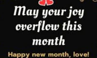 500 Happy New Month Messages December 2022 For All