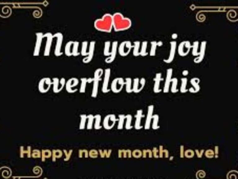 500 Happy New Month Messages December 2022 For All