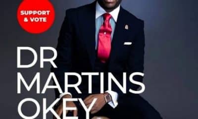 Nigerian Singer J Martins Joins Politics, Declares For 2023 Election