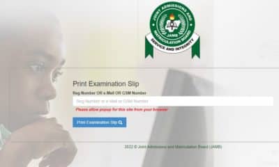 Latest 2022 UTME News, JAMB Exam News For Today Sunday, 1st May 2022