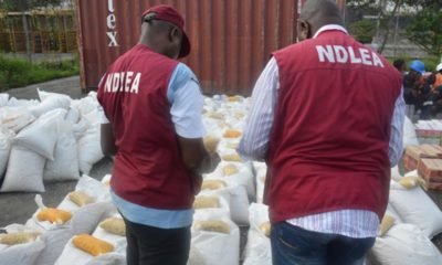 BREAKING: NDLEA Arrests Billionaire Drug Baron Linked To Abba Kyari [Photo]