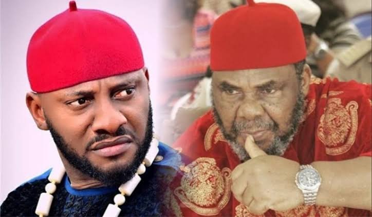 BREAKING: Pete Edochie Banishes Yul’s Second Wife From Entering His Household
