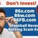 86FB Football Investment Platform Crashes - Nigerians Lament Over Ponzi Scheme