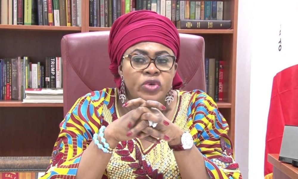 BREAKING: Senator Stella Oduah Defects To PDP From APC