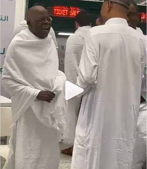 BREAKING: Tinubu Disgraced In Saudi Arabia [Watch VIDEO]