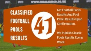 Week 41 Pool Fixtures 2024 - UK Football 2023/2024 [Pool Agent]