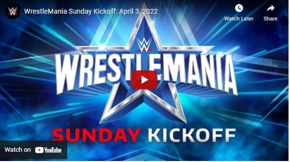 WrestleMania 38 Live Stream: Watch #WrestleMania 38 Night 2 Live Here Free