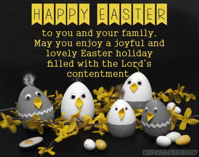 Happy Easter Wishes With Images