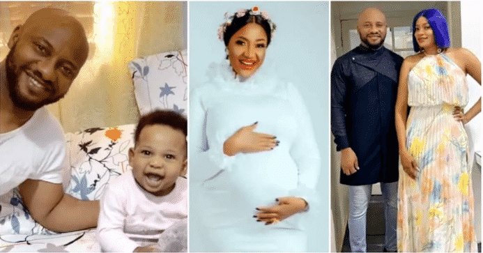 Yul Edochie Marries Second Wife Judy Austin, Welcomes New Baby [Photos]