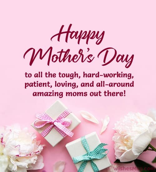 happy mothers day wishes for all moms