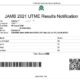 JAMB Result Portal 2022: JAMB Result Portal Activated