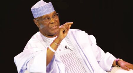 BREAKING: Finally, Atiku Unveils Running Mate For 2023 Election, Makes Demands