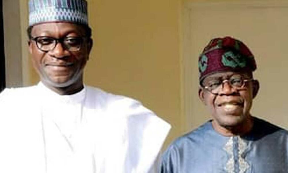 BREAKING: Tinubu Campaign Manager Jibrin Dumps APC