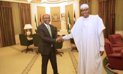 BREAKING: CBN Governor Sacked By President Buhari