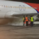 Watch As Dana Air Catches Fire During Take-Off [VIDEO]