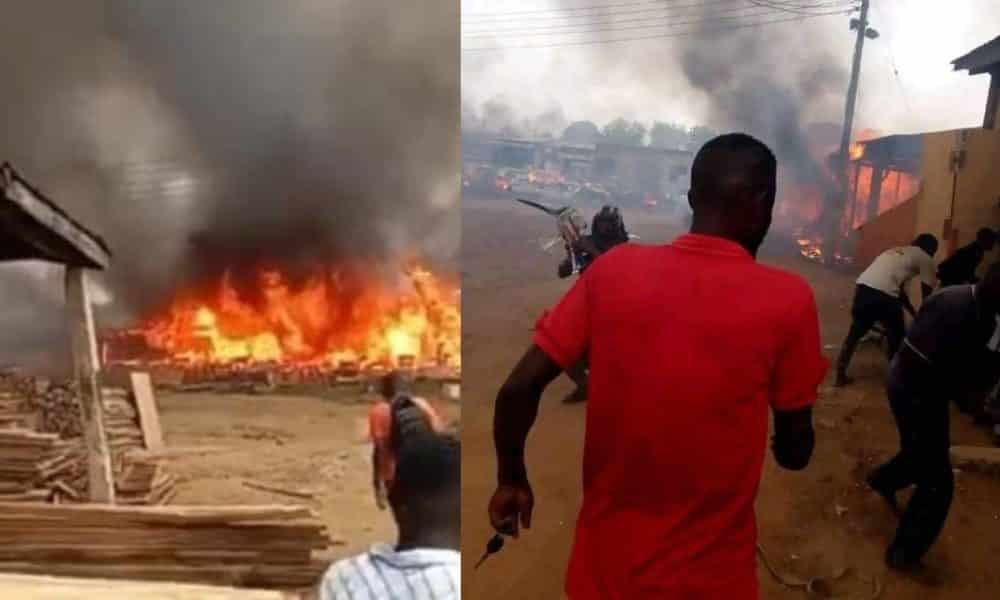 5 Killed As Traders, Okada Riders Clash In Dei Dei Abuja [Video]