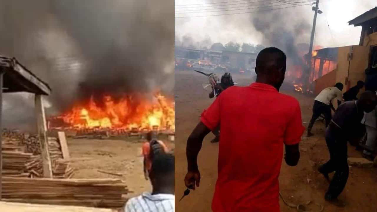 5 Killed As Traders, Okada Riders Clash In Dei Dei Abuja [Video]