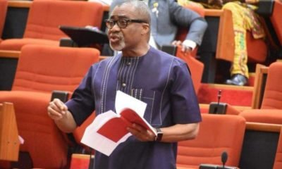 BREAKING: Senate Minority Leader, Abaribe Dumps PDP For APGA