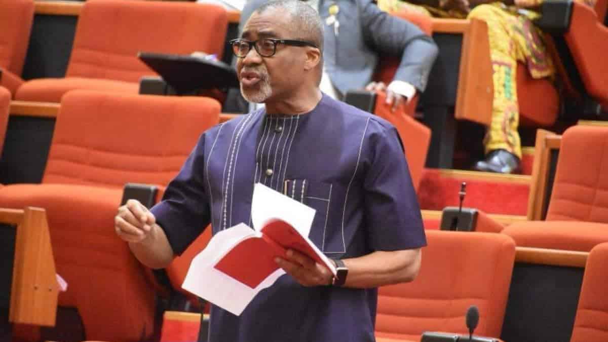 BREAKING: Senate Minority Leader, Abaribe Dumps PDP For APGA