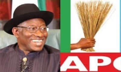 BREAKING: ‘I’m Not Contesting 2023 Election' – Jonathan Rejects APC Presidential Form