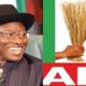 BREAKING: ‘I’m Not Contesting 2023 Election' – Jonathan Rejects APC Presidential Form