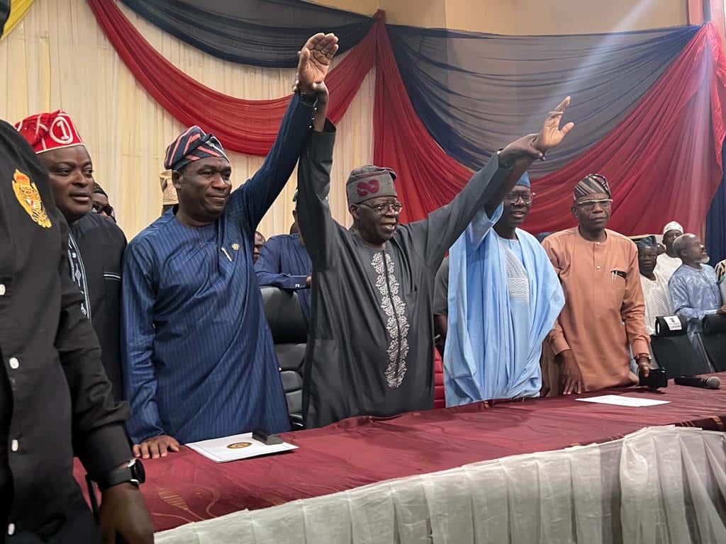 BREAKING: Bola Tinubu Endorses Governor Sanwo-Olu's Second Term [Video]