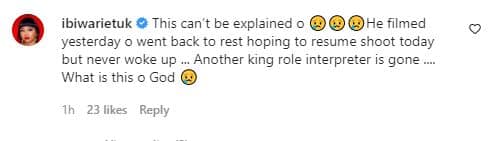 BREAKING: Veteran Nollywood Actor Sir David Osagie Is Dead