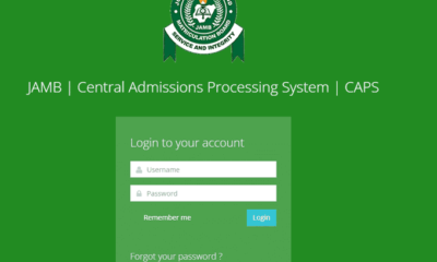 portal.jamb.gov.ng – JAMB E-Facility Portal Login Result